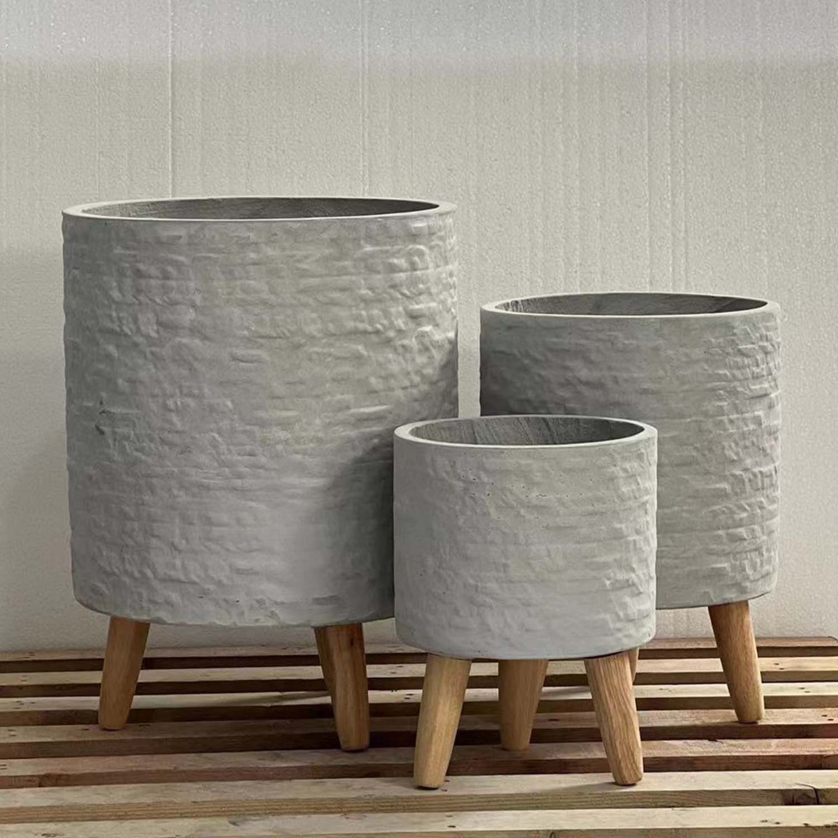 Fiber-Ceramic Vase