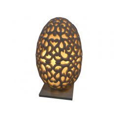  شكل بيضاوى قطر 40 سم 60x سم